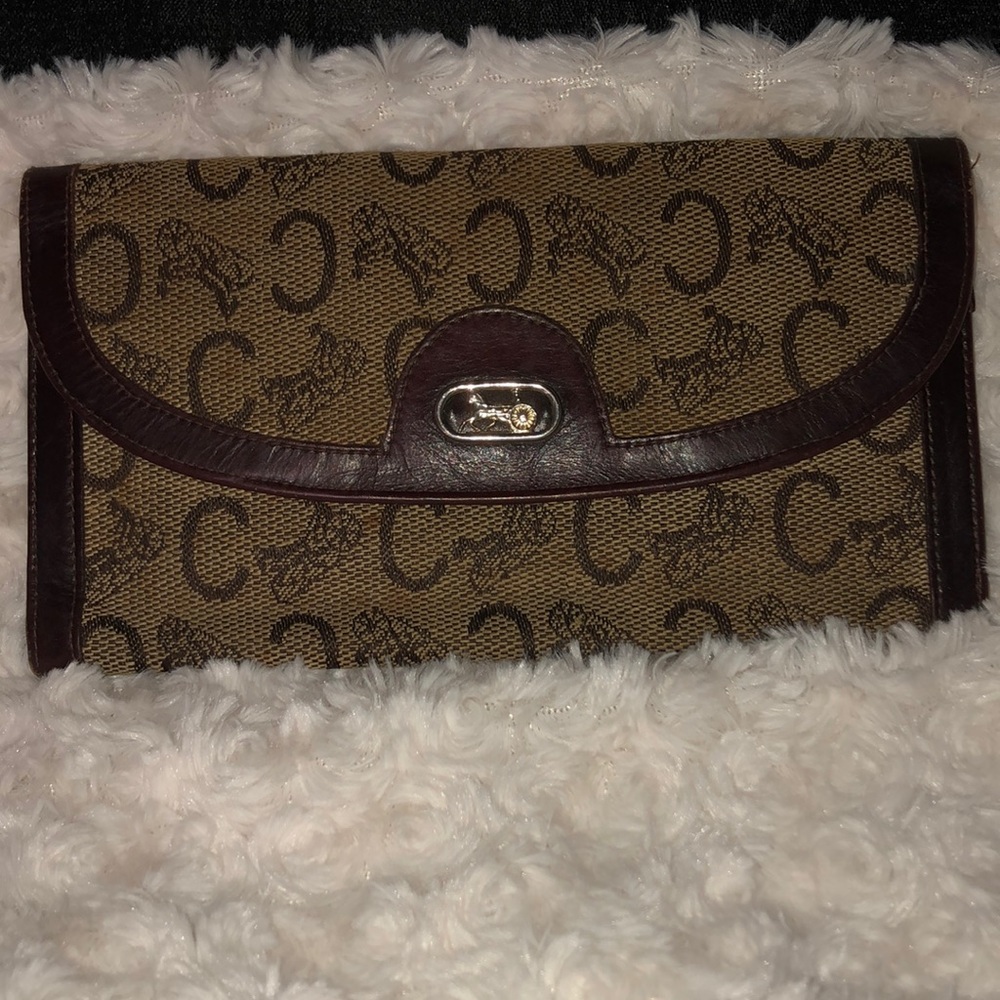 Vintage CÉLINE Paris made in Italy wallet
